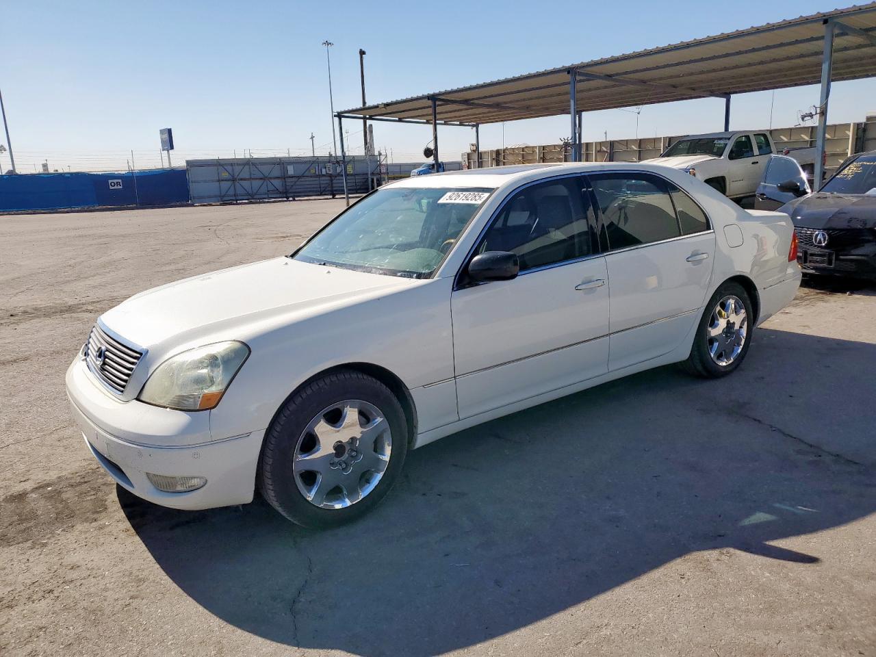 Lot #3290380788 2003 LEXUS LS 430