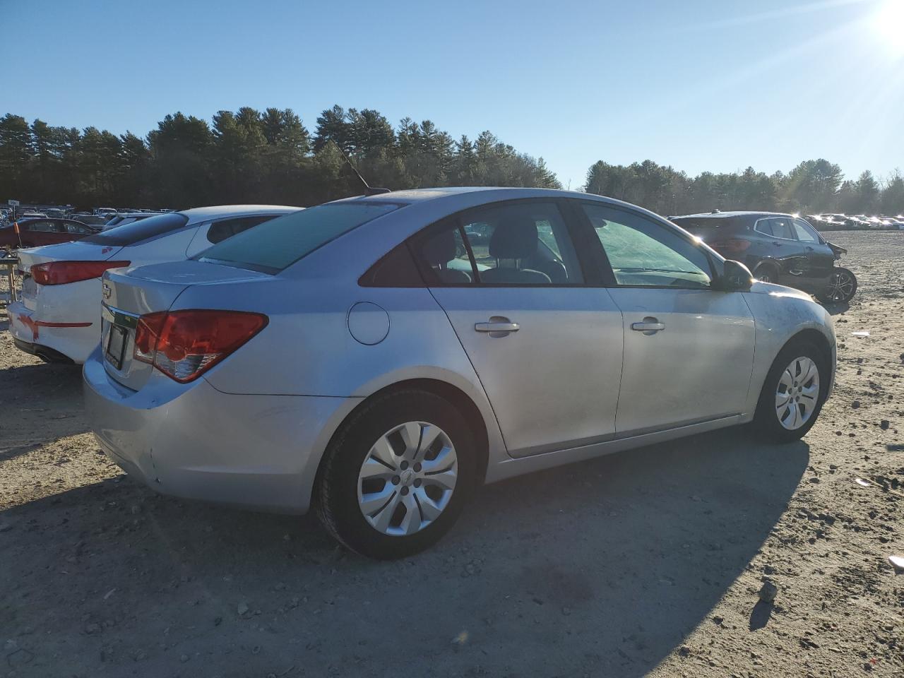 CHEVROLET CRUZE LS