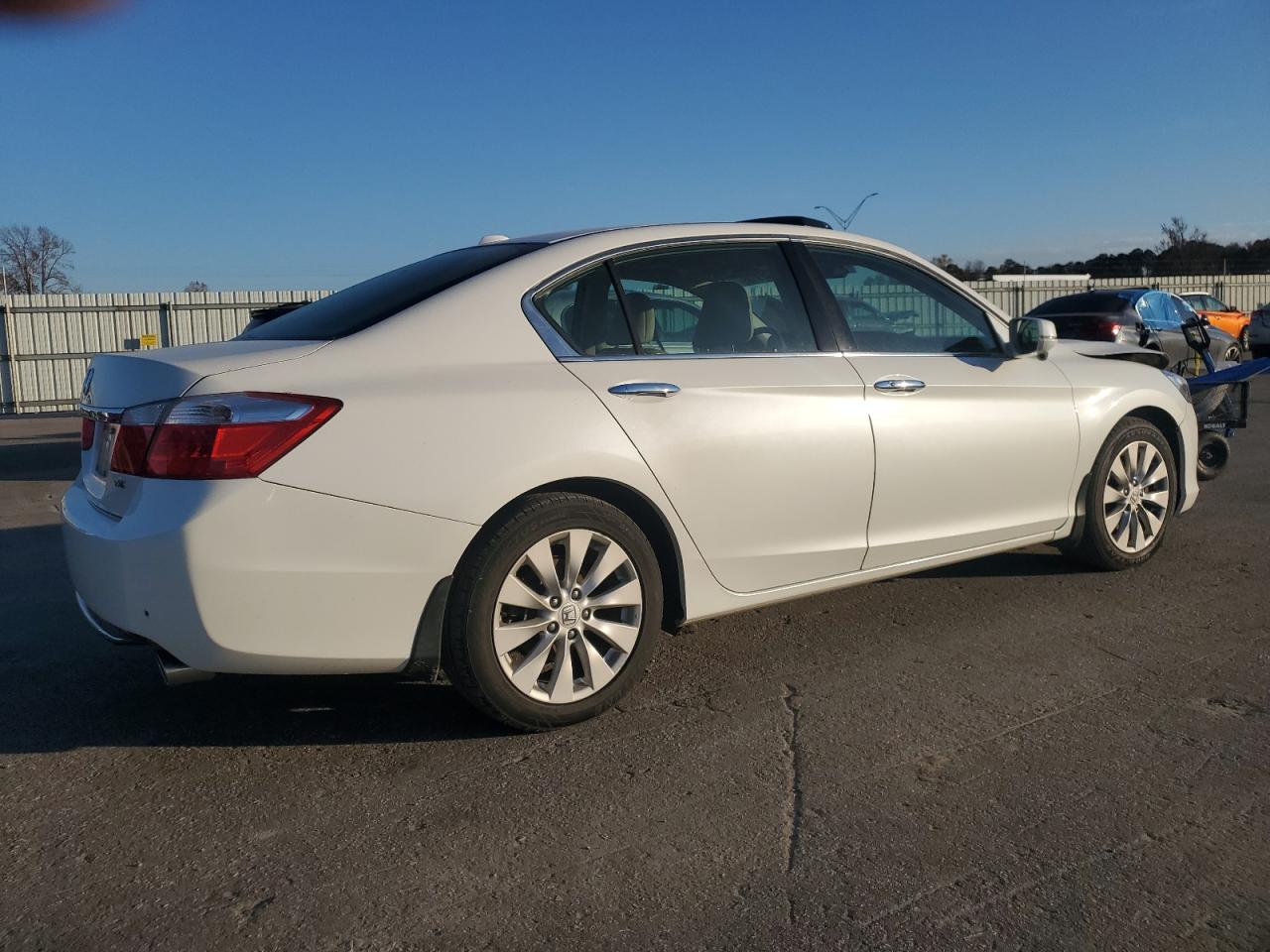 HONDA ACCORD EXL