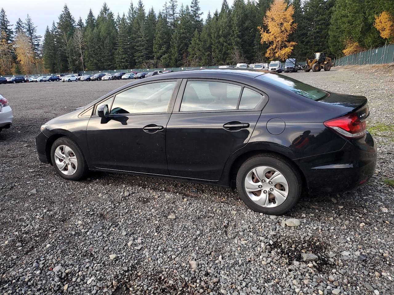 Lot #3302978629 2015 HONDA CIVIC LX