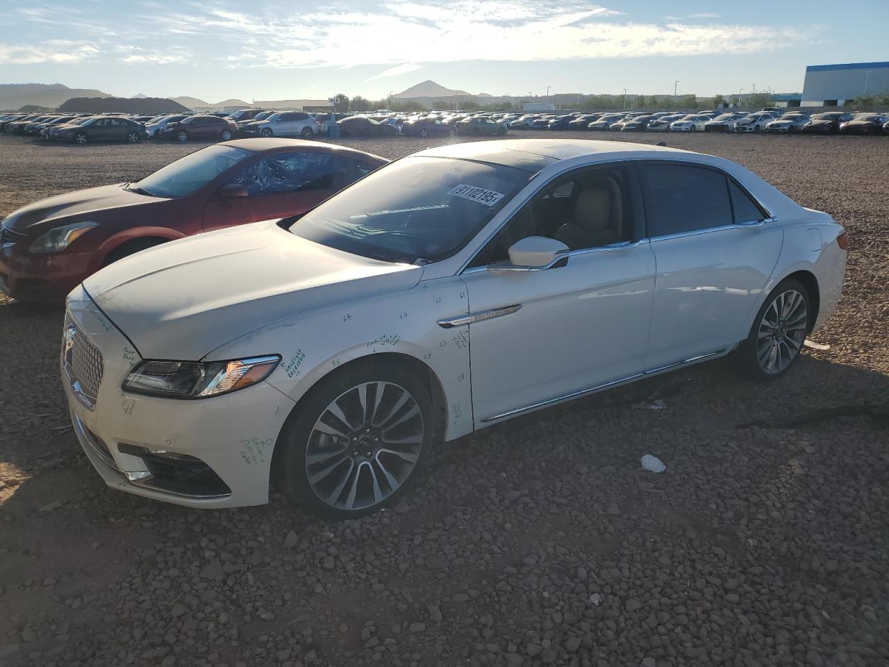 LINCOLN CONTINENTAL RESERVE