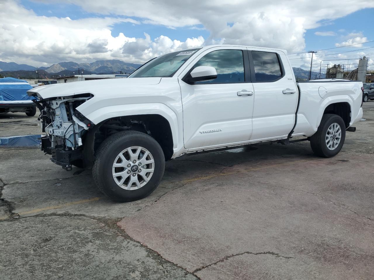 TOYOTA TACOMA DOUBLE CAB