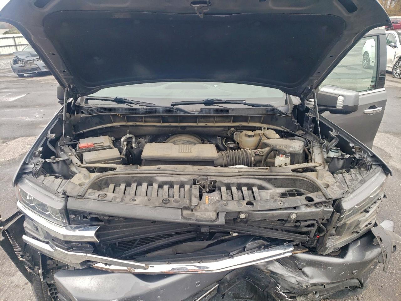 CHEVROLET SILVERADO K1500 HIGH COUNTRY