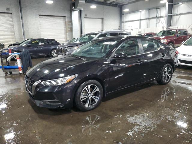 Global Auto Auctions: 2021 NISSAN SENTRA SV