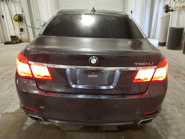 2009 BMW 750 LI #3290216248