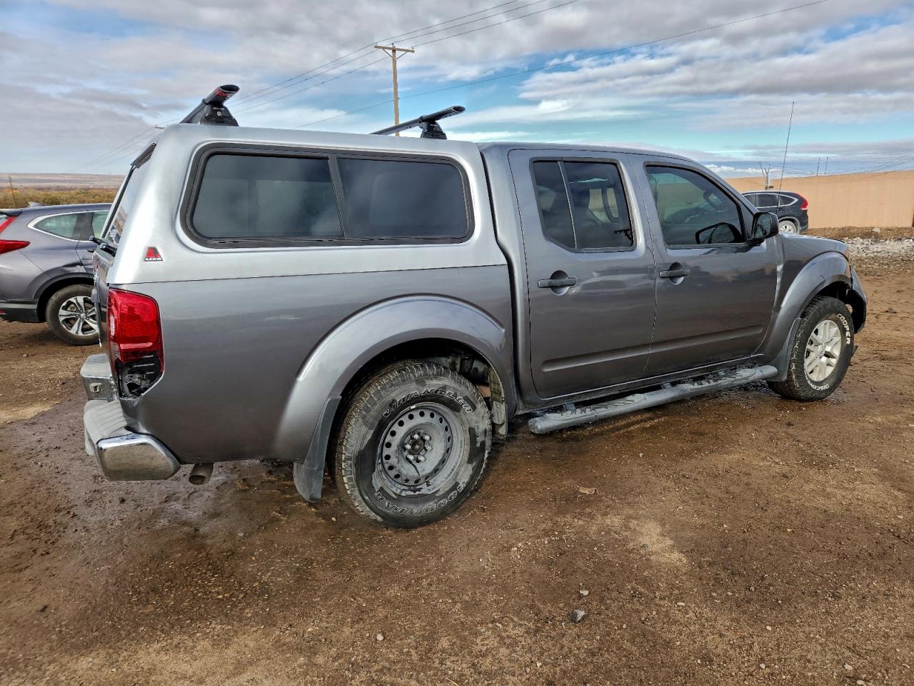 NISSAN FRONTIER S