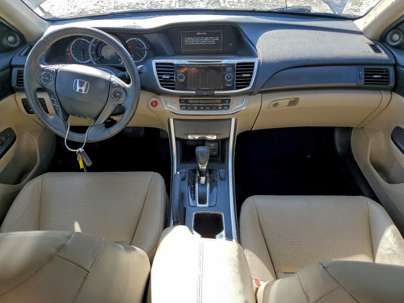 2013 HONDA ACCORD EXL #3310383995