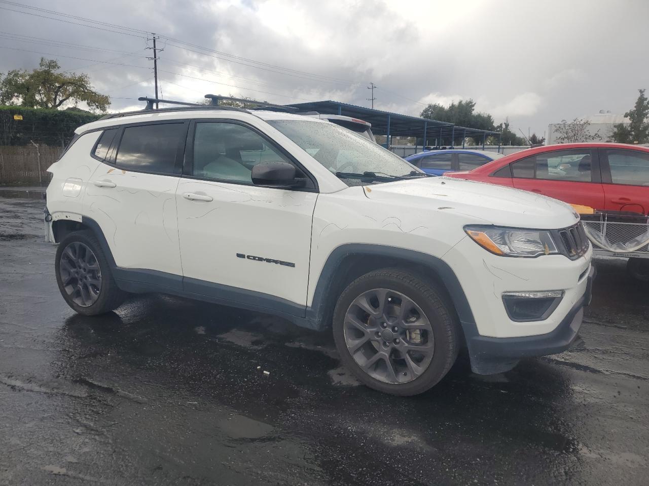 Lot #3312735188 2021 JEEP COMPASS 80