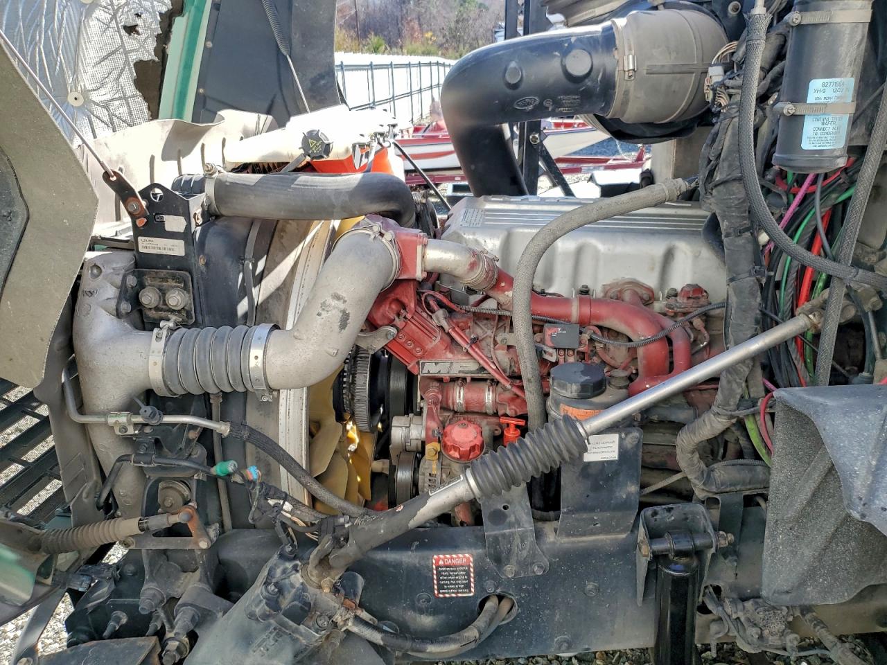 Lot #3302730044 2017 MACK 600 CXU600