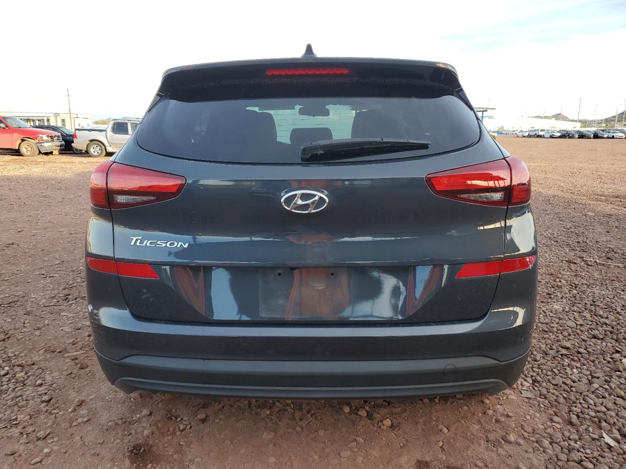 Lot #3310776974 2021 HYUNDAI TUCSON SE