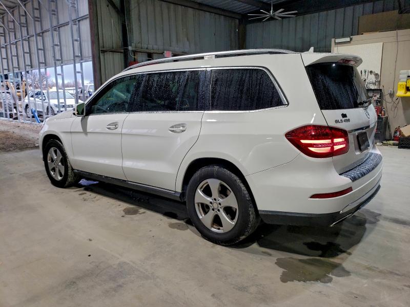 2017 MERCEDES-BENZ GLS 450 4M #3302847919