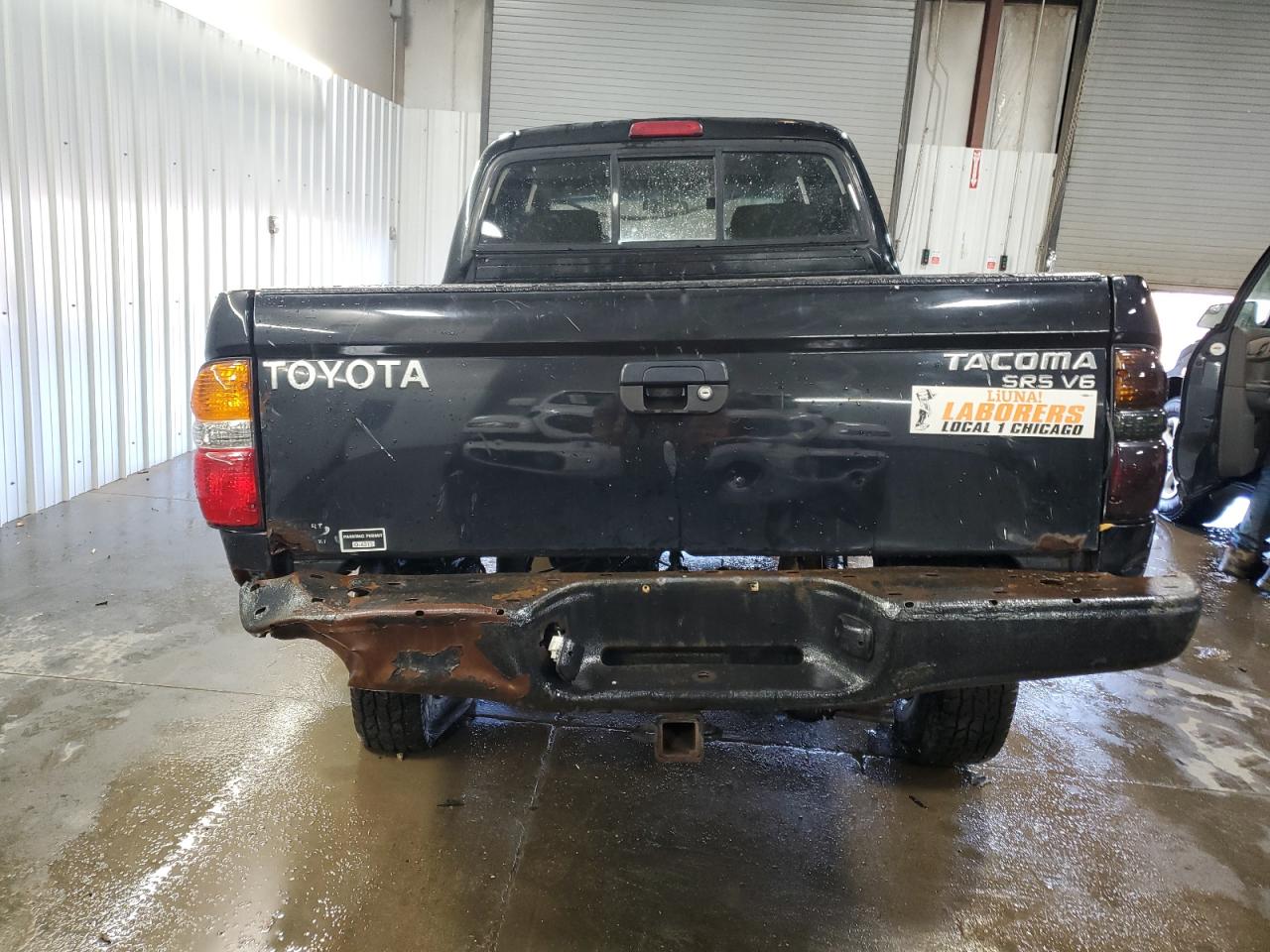 Lot #3296410652 2002 TOYOTA TACOMA DOU