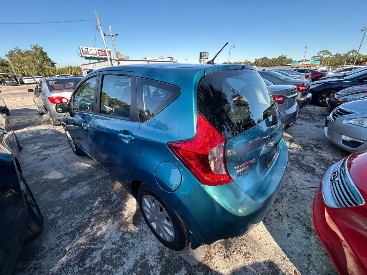 NISSAN VERSA NOTE S