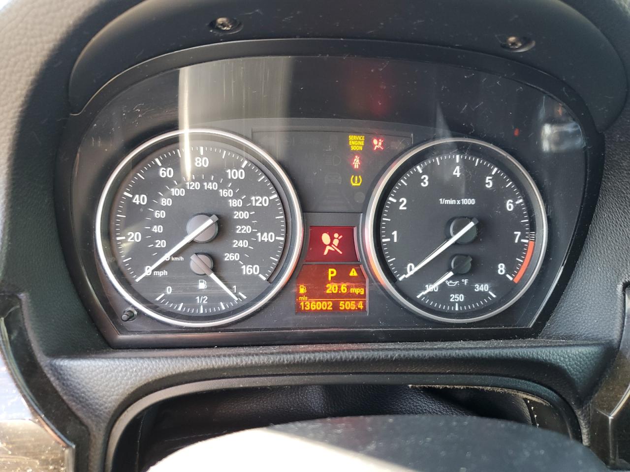 BMW 3 SERIES XI SULEV