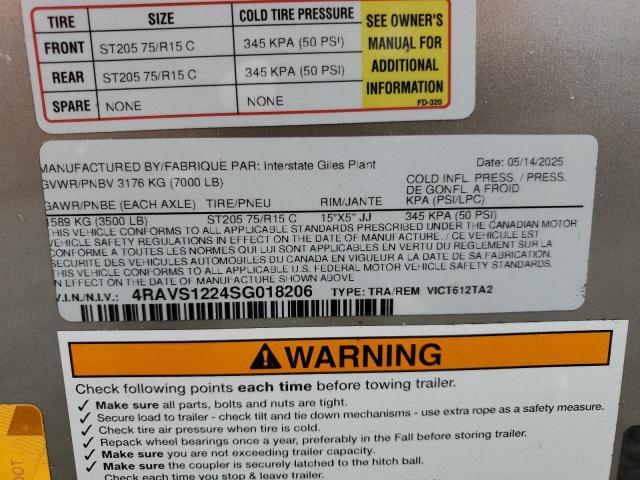 2025 INTERSTATE UNKNOWN #3283872437