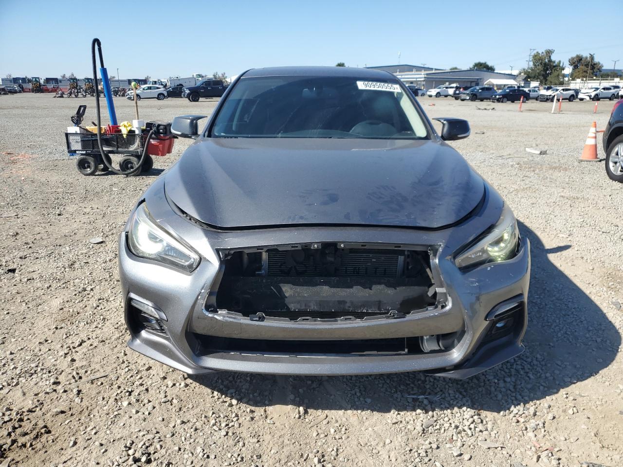 Lot #3317070983 2018 INFINITI Q50 LUXE