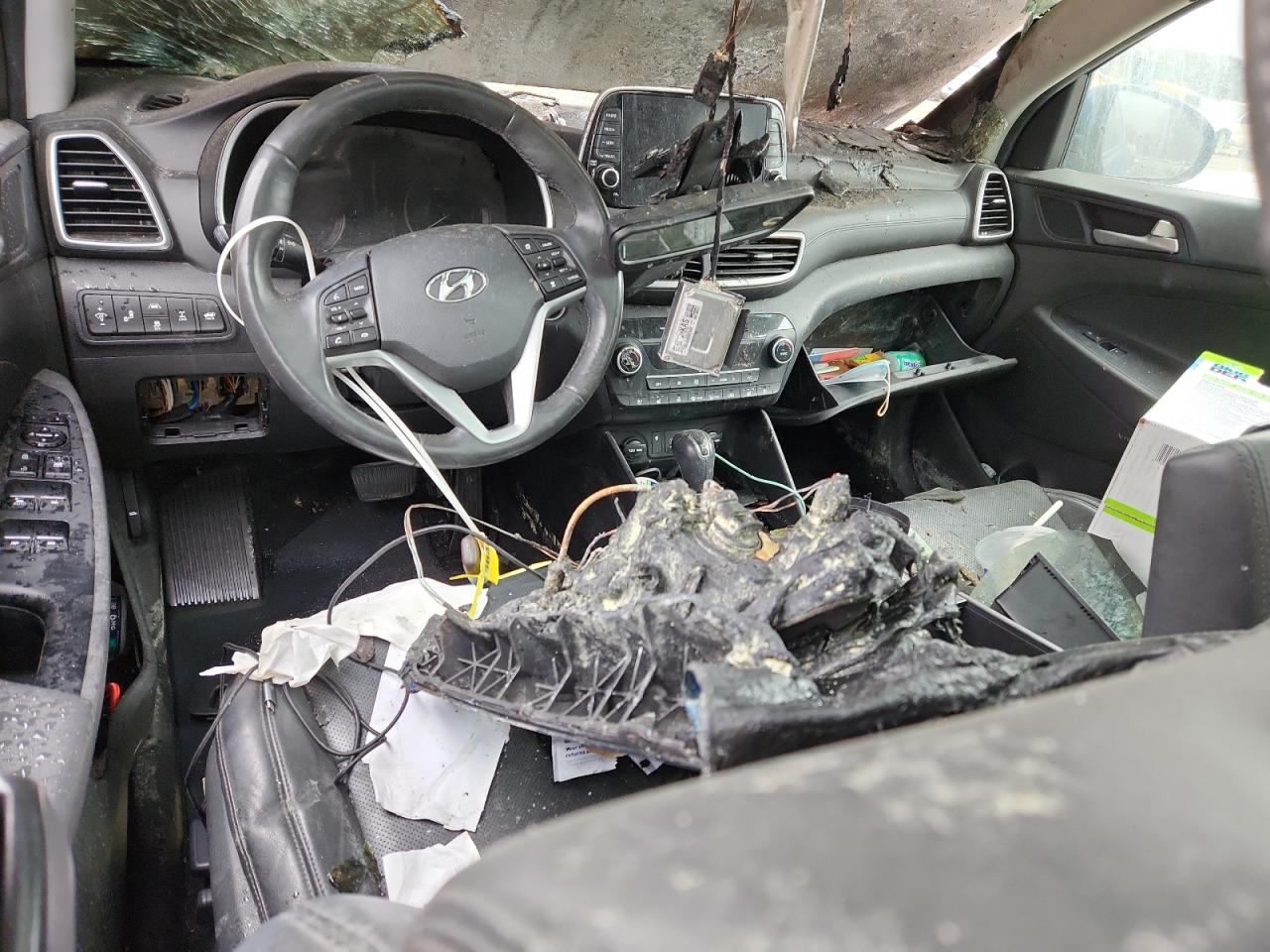 Lot #3301815344 2020 HYUNDAI TUCSON LIM