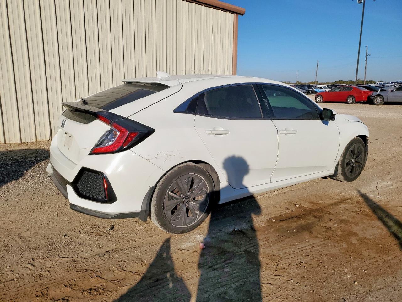 Lot #3304933558 2019 HONDA CIVIC EX