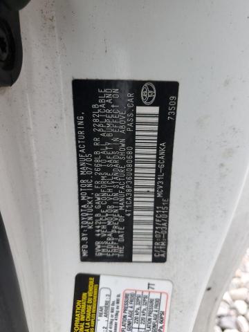 2006 TOYOTA CAMRY SOLA #3294407536