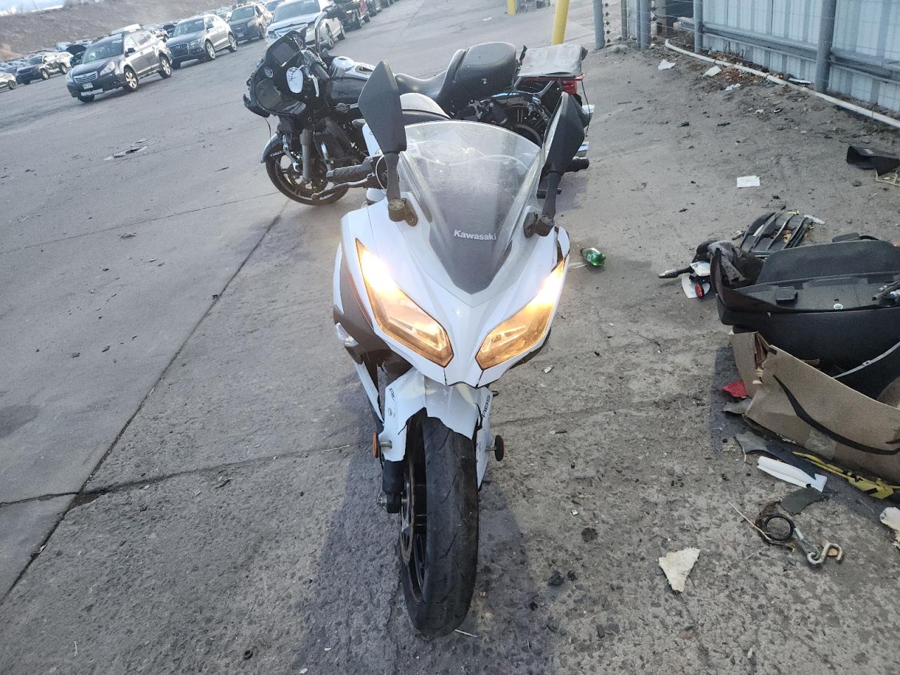 Lot #3291766294 2014 KAWASAKI EX300 B