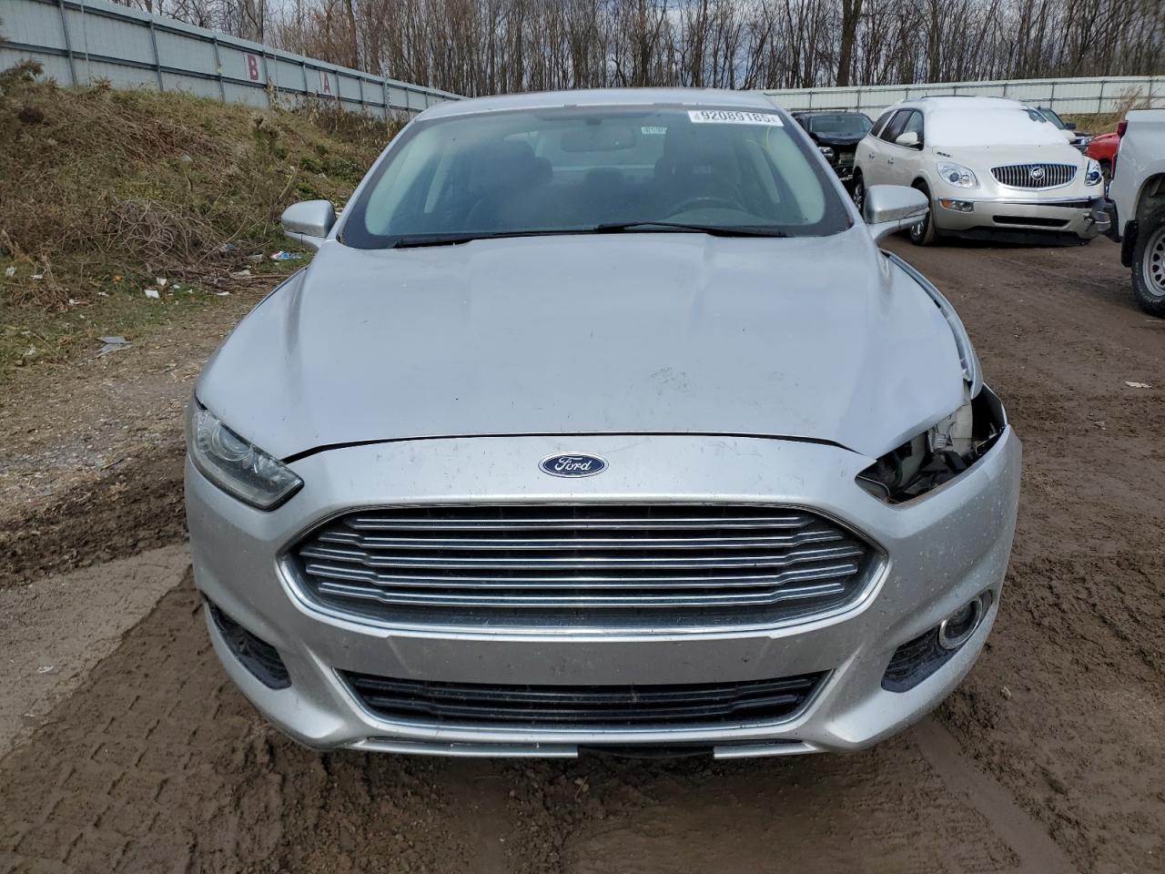 Lot #3302734017 2015 FORD FUSION TIT