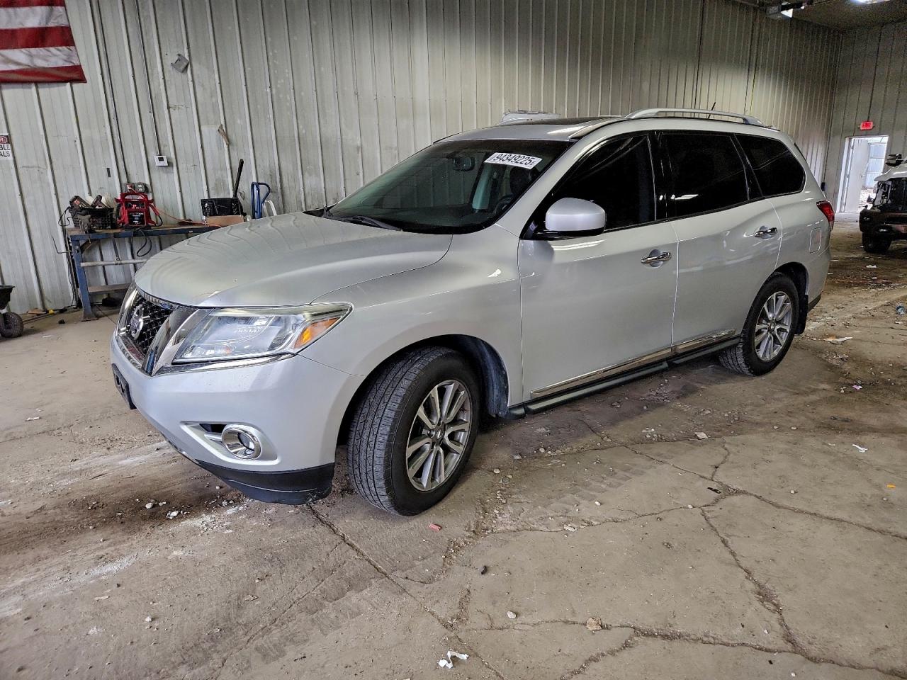 Lot #3301869026 2013 NISSAN PATHFINDER