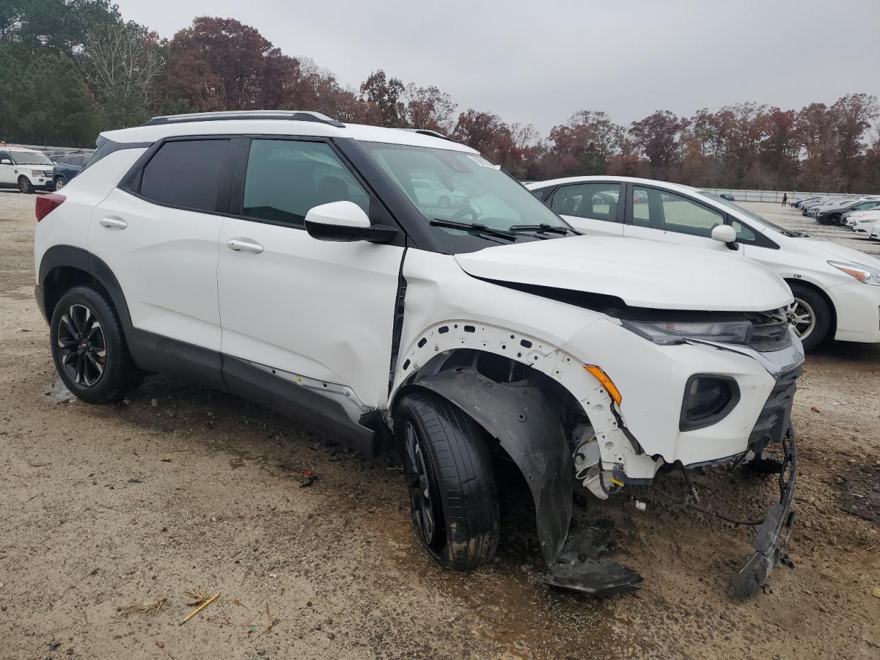 CHEVROLET TRAILBLAZER LT