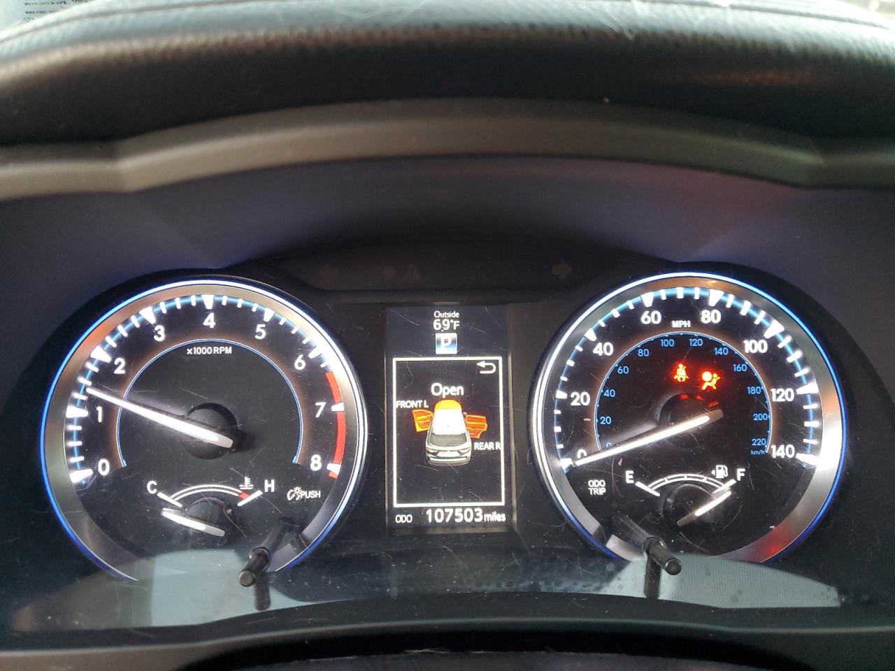 TOYOTA HIGHLANDER XLE