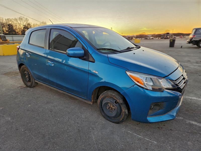 2021 MITSUBISHI MIRAGE ES #3309377971