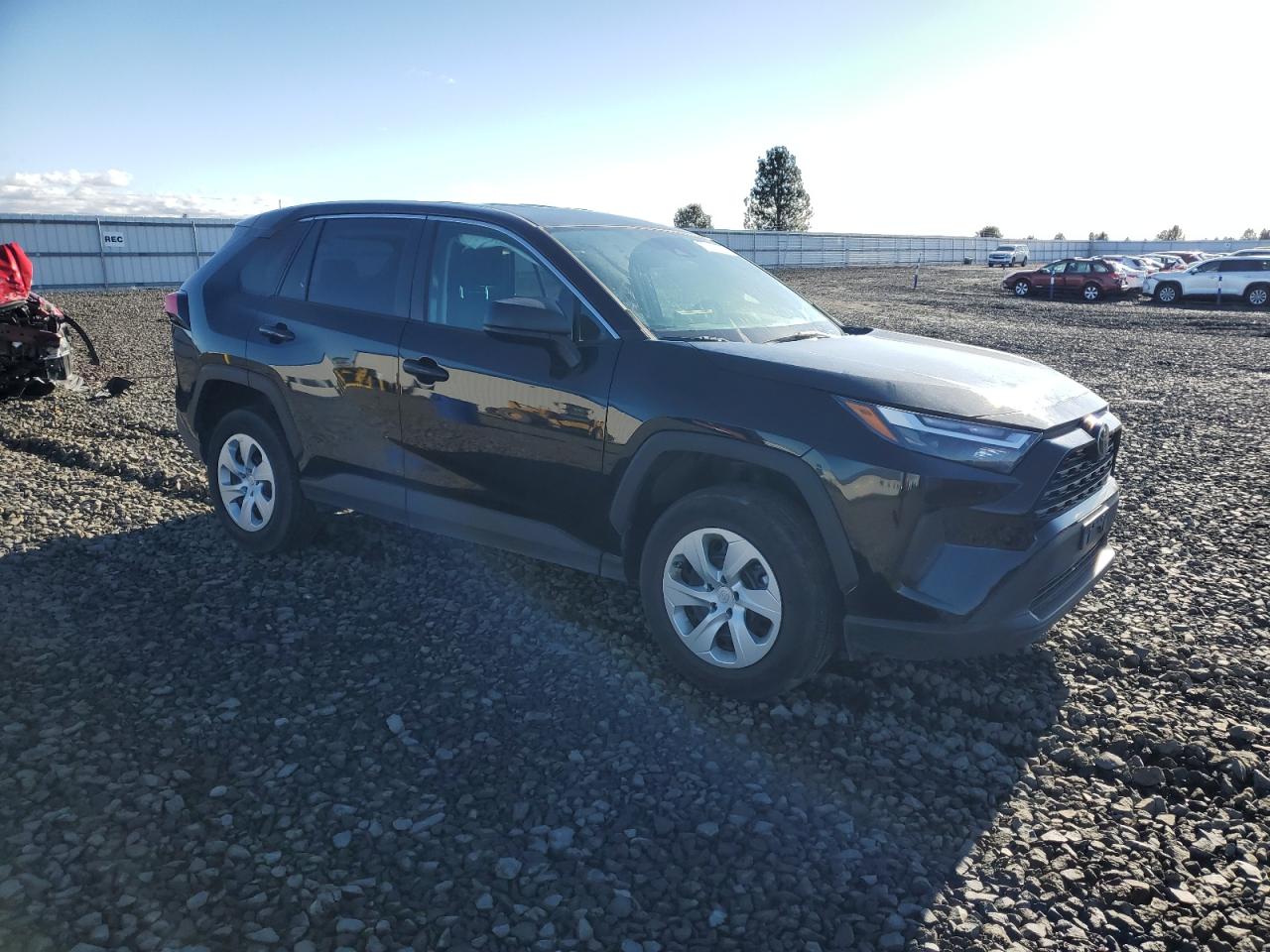 Lot #3316119220 2024 TOYOTA RAV4 LE