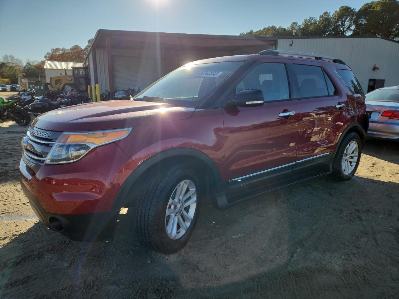 Lot #3286732288 2015 FORD EXPLORER X