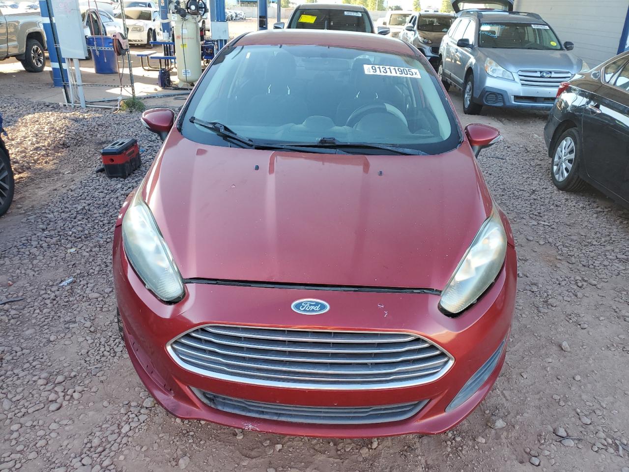 FORD FIESTA SE
