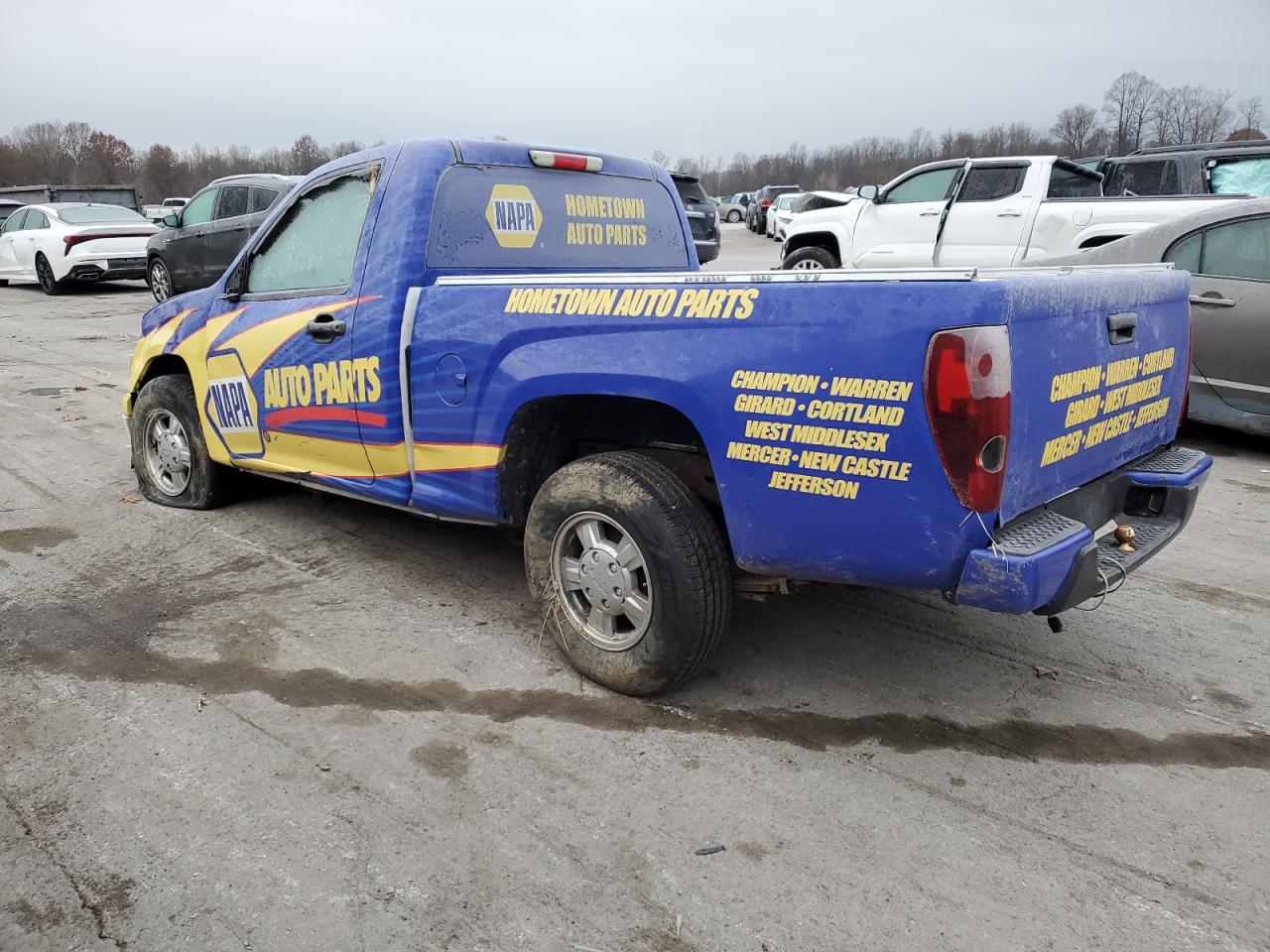 Lot #3297052494 2008 CHEVROLET COLORADO