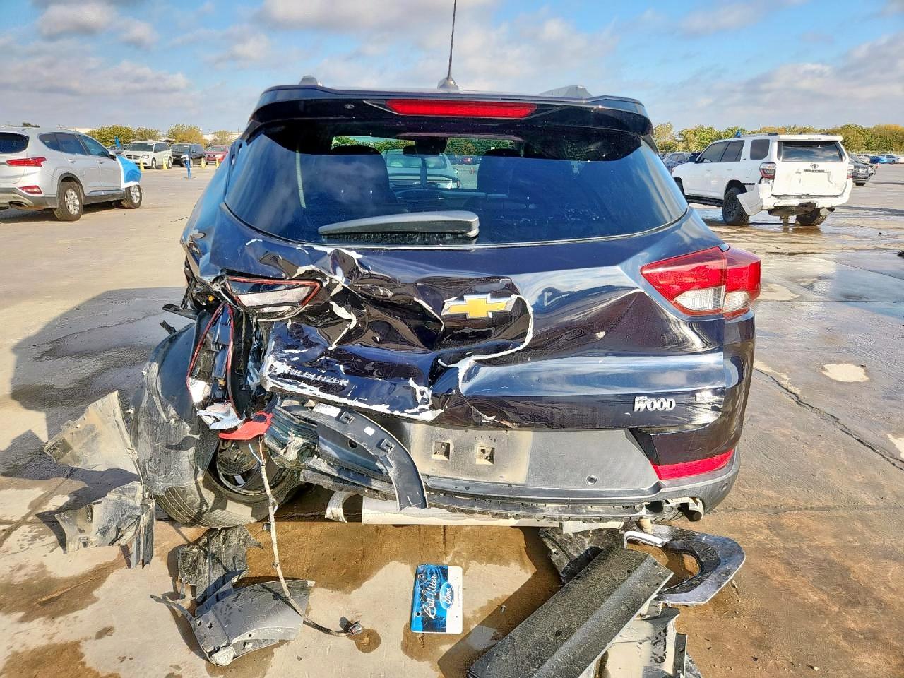 CHEVROLET TRAILBLAZER LT