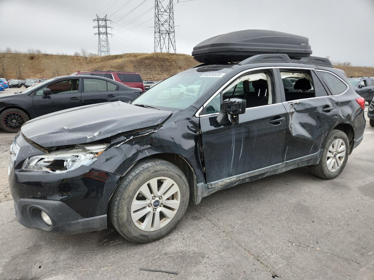 SUBARU OUTBACK 2.5I PREMIUM