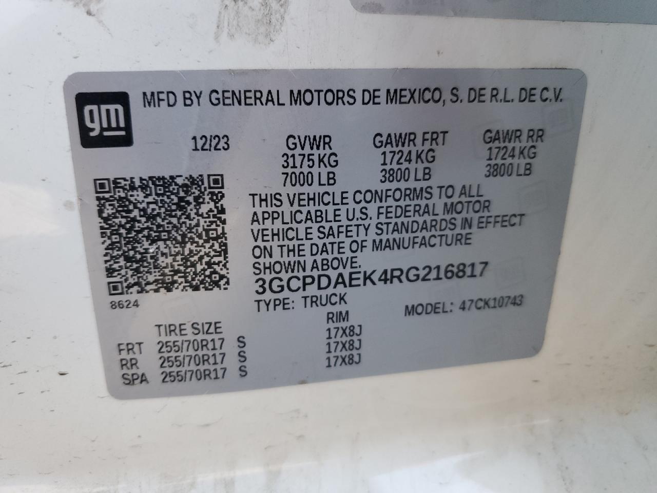 CHEVROLET SILVERADO K1500