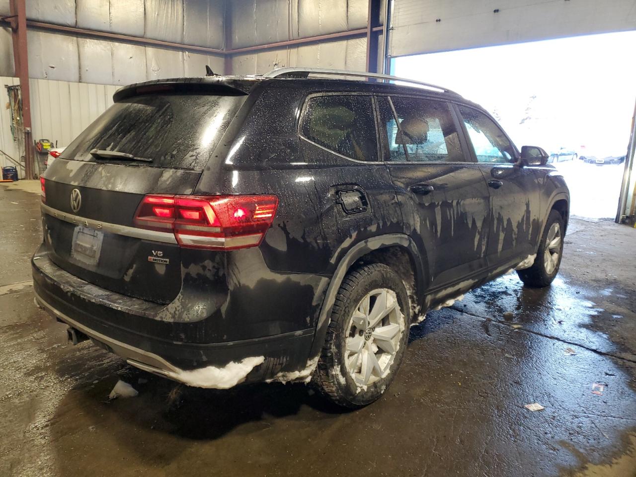 Lot #3305367317 2019 VOLKSWAGEN ATLAS SE