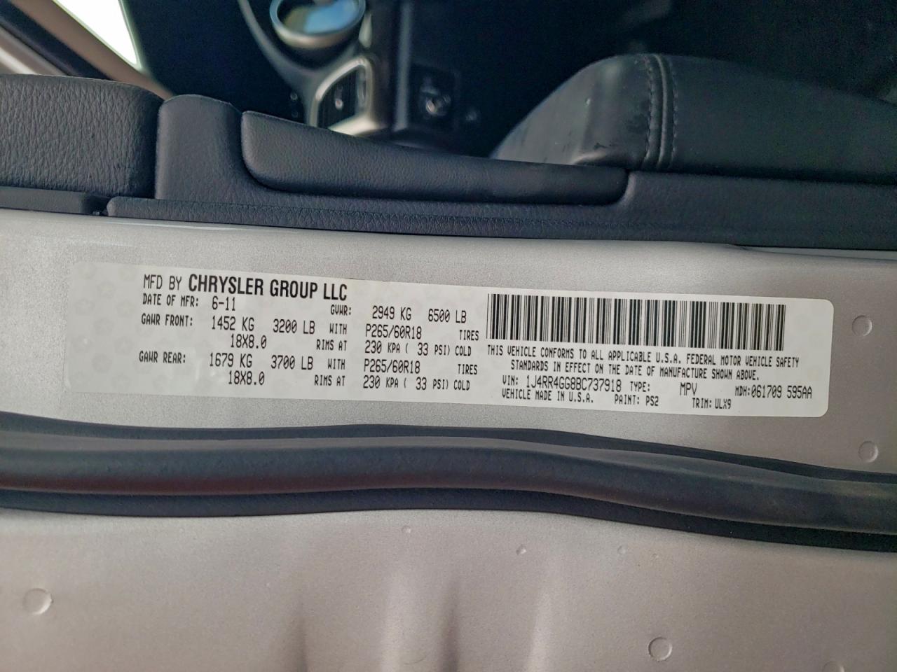 JEEP GRAND CHEROKEE LAREDO