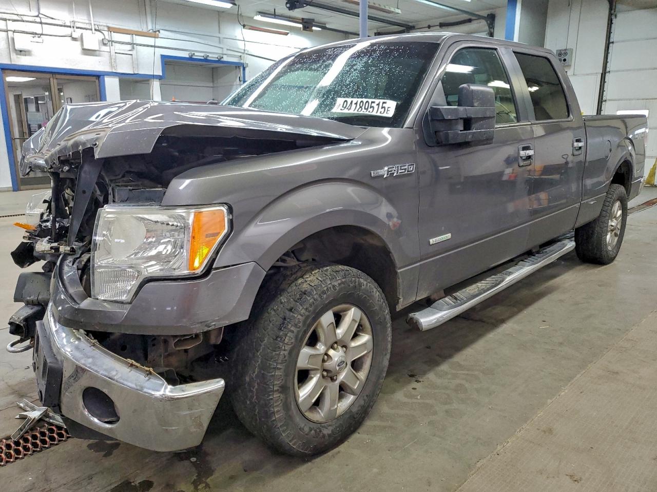 Lot #3317083989 2013 FORD F150 SUPER