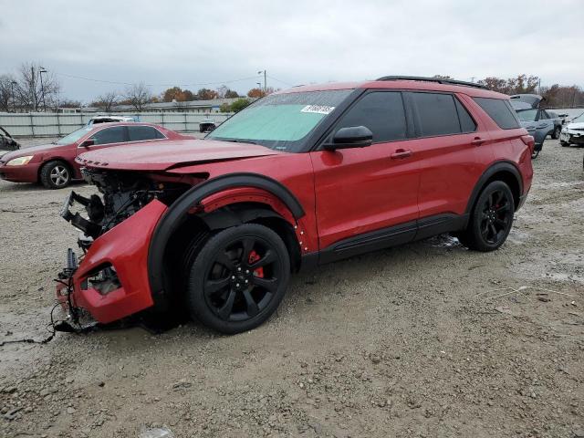 Global Auto Auctions: 2020 FORD EXPLORER S