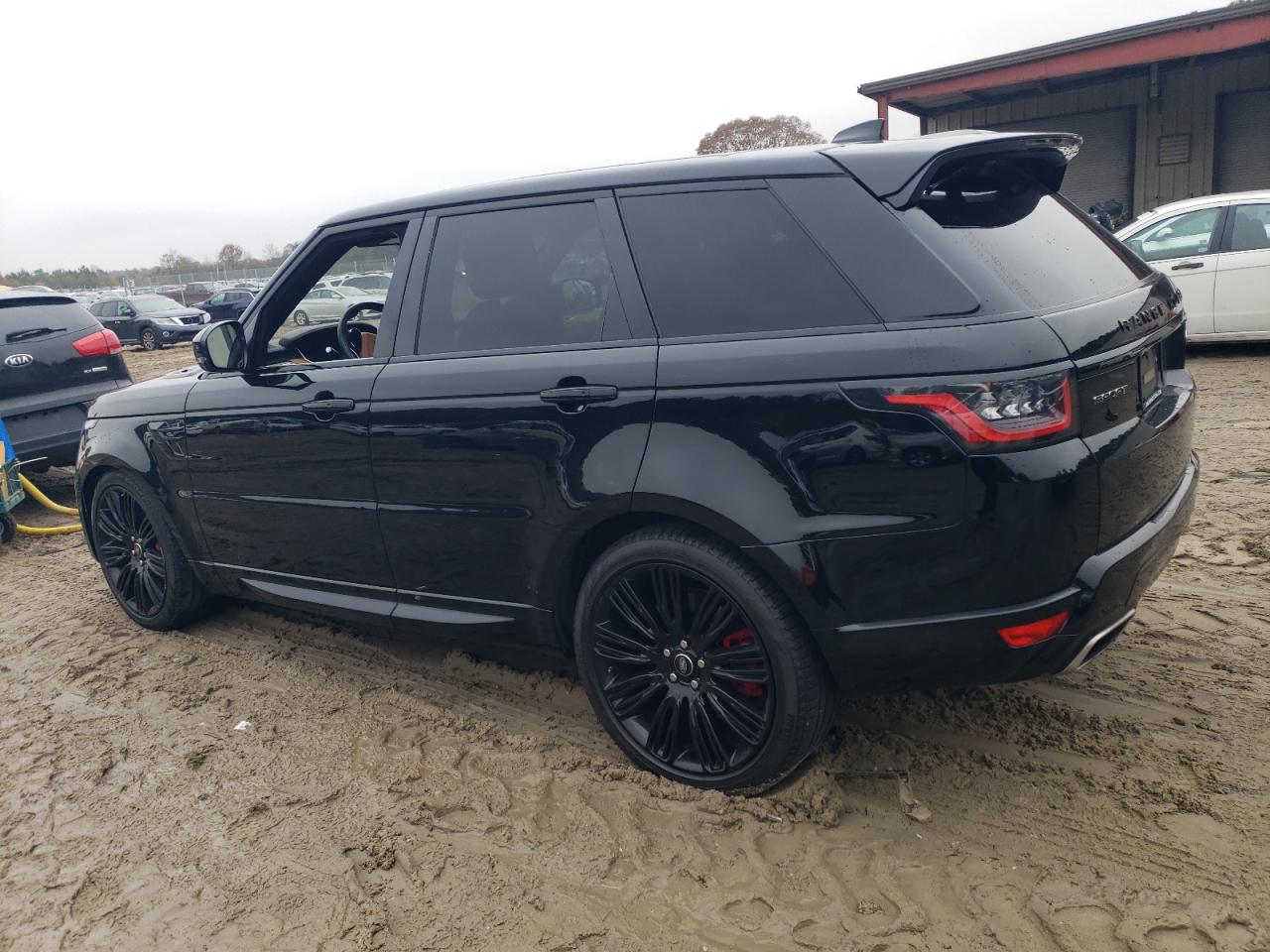 LAND ROVER RANGE ROVER HSE DYNAMIC