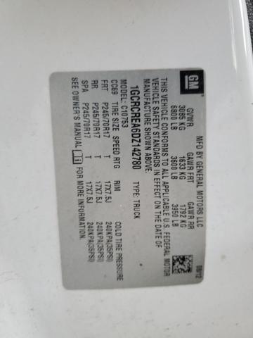 2013 CHEVROLET SILVERADO - 1GCRCREA6DZ142780