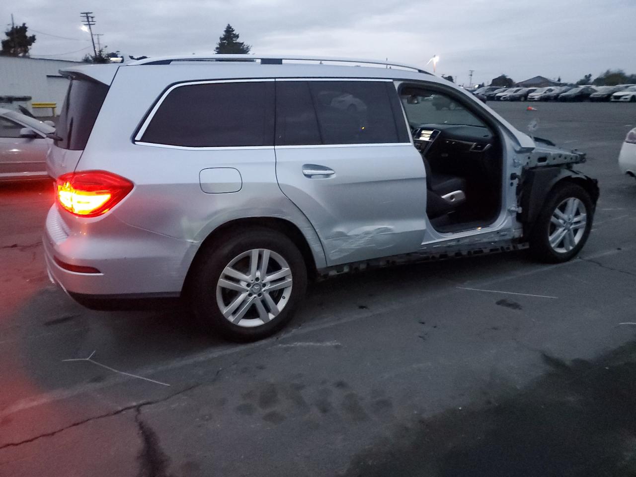 MERCEDES-BENZ GL-CLASS 450 4MATIC