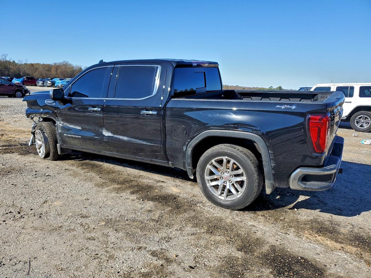 GMC SIERRA K1500 SLT