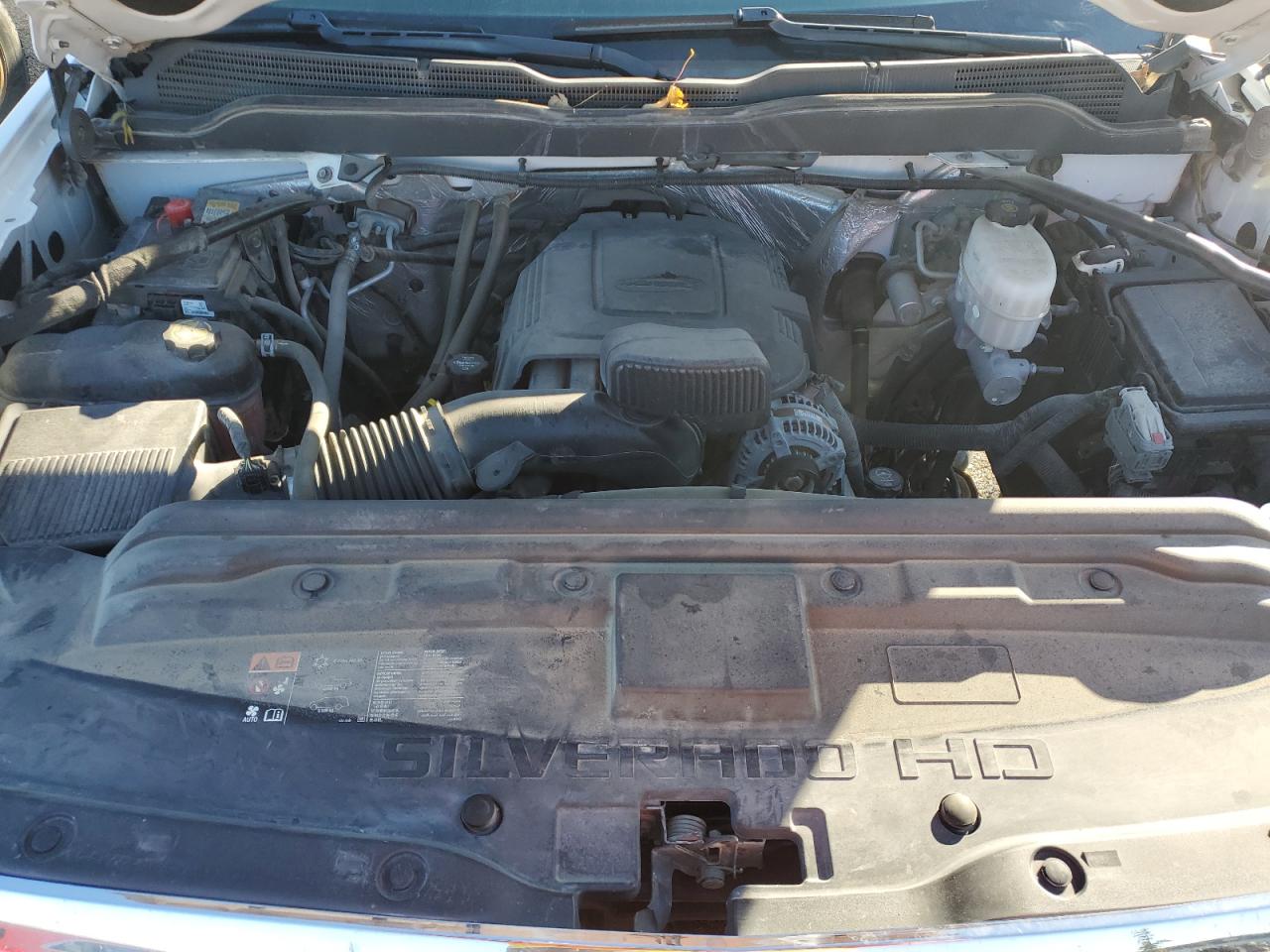 CHEVROLET SILVERADO K2500 HEAVY DUTY