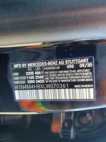 2020 MERCEDES-BENZ GLB 250 4M #3281533432