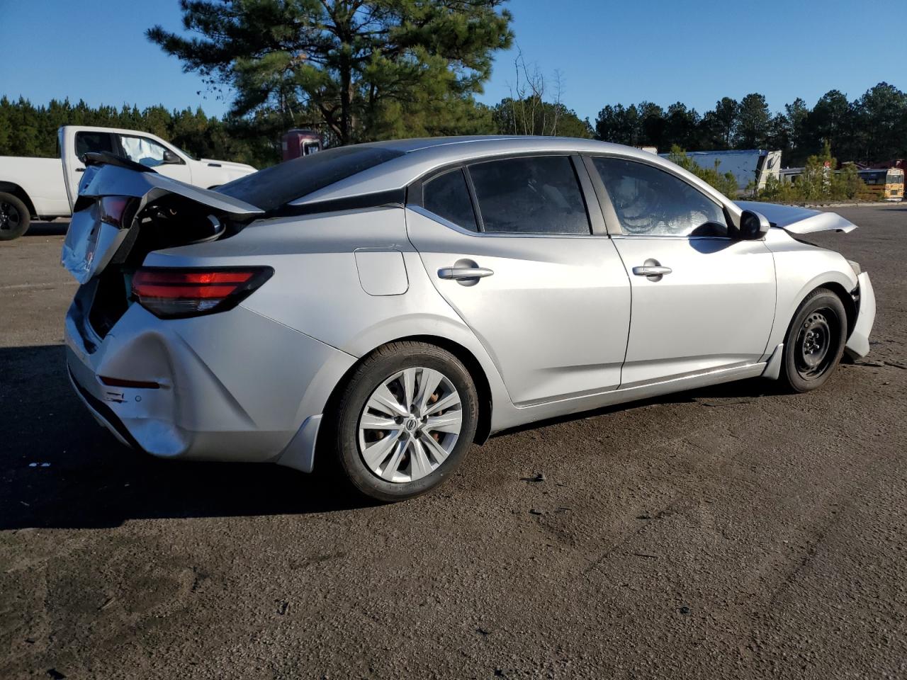 Lot #3285568311 2021 NISSAN SENTRA S
