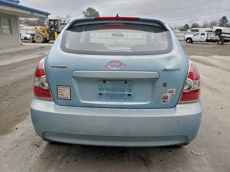 2009 HYUNDAI ACCENT GS #3302699072