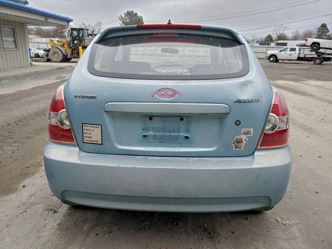 Lot #3302699072 2009 HYUNDAI ACCENT GS