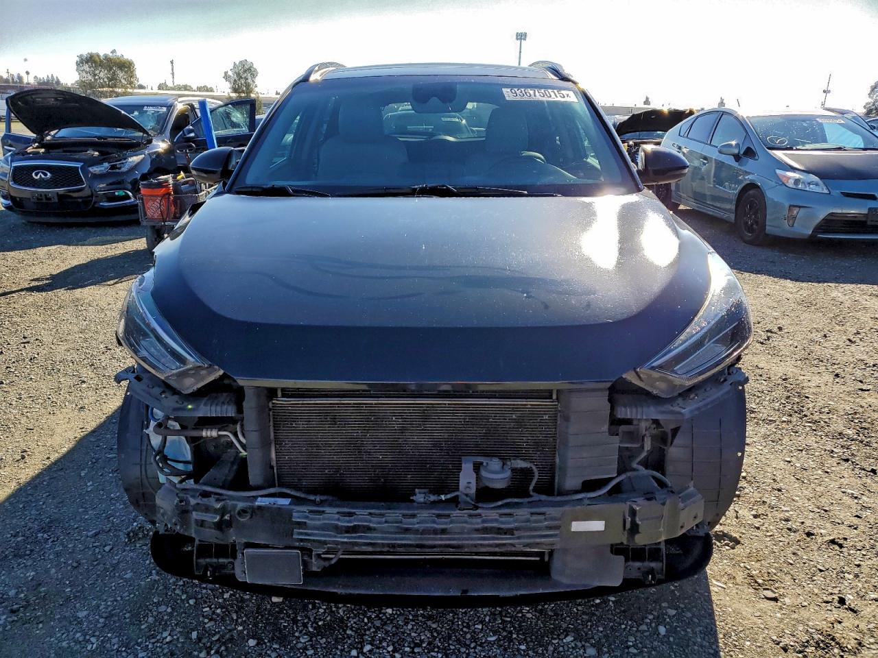 Lot #3310738733 2021 HYUNDAI TUCSON LIM